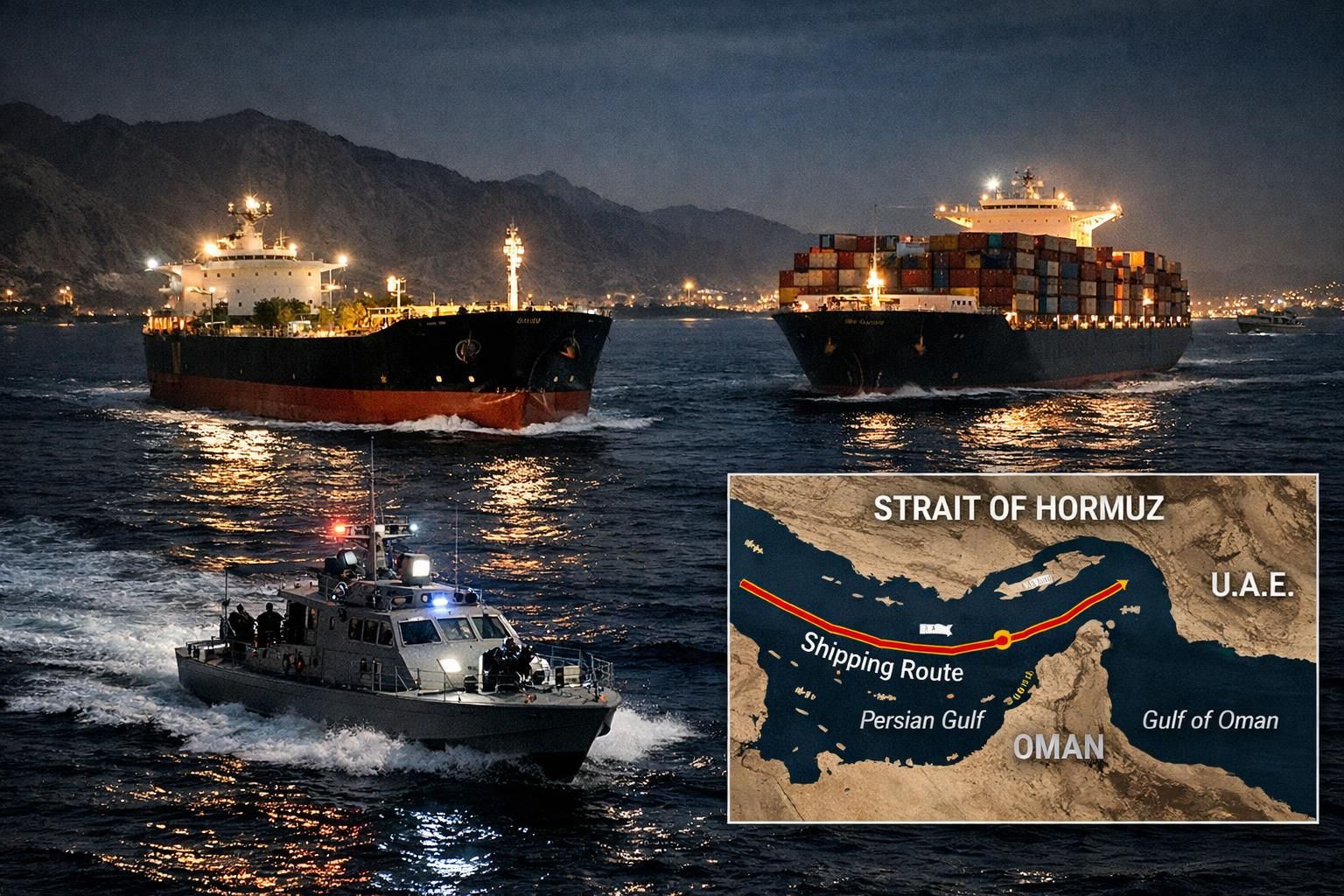 dapatkan berita terbaru tentang peresmian pembukaan permanen selat hormuz oleh trump yang berdampak pada china dan dunia, hanya di cnbc indonesia.
