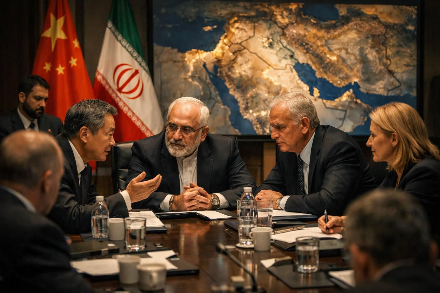 china berperan strategis dalam mendorong gencatan senjata antara iran dan as, membuka peluang untuk negosiasi damai dan stabilitas regional.