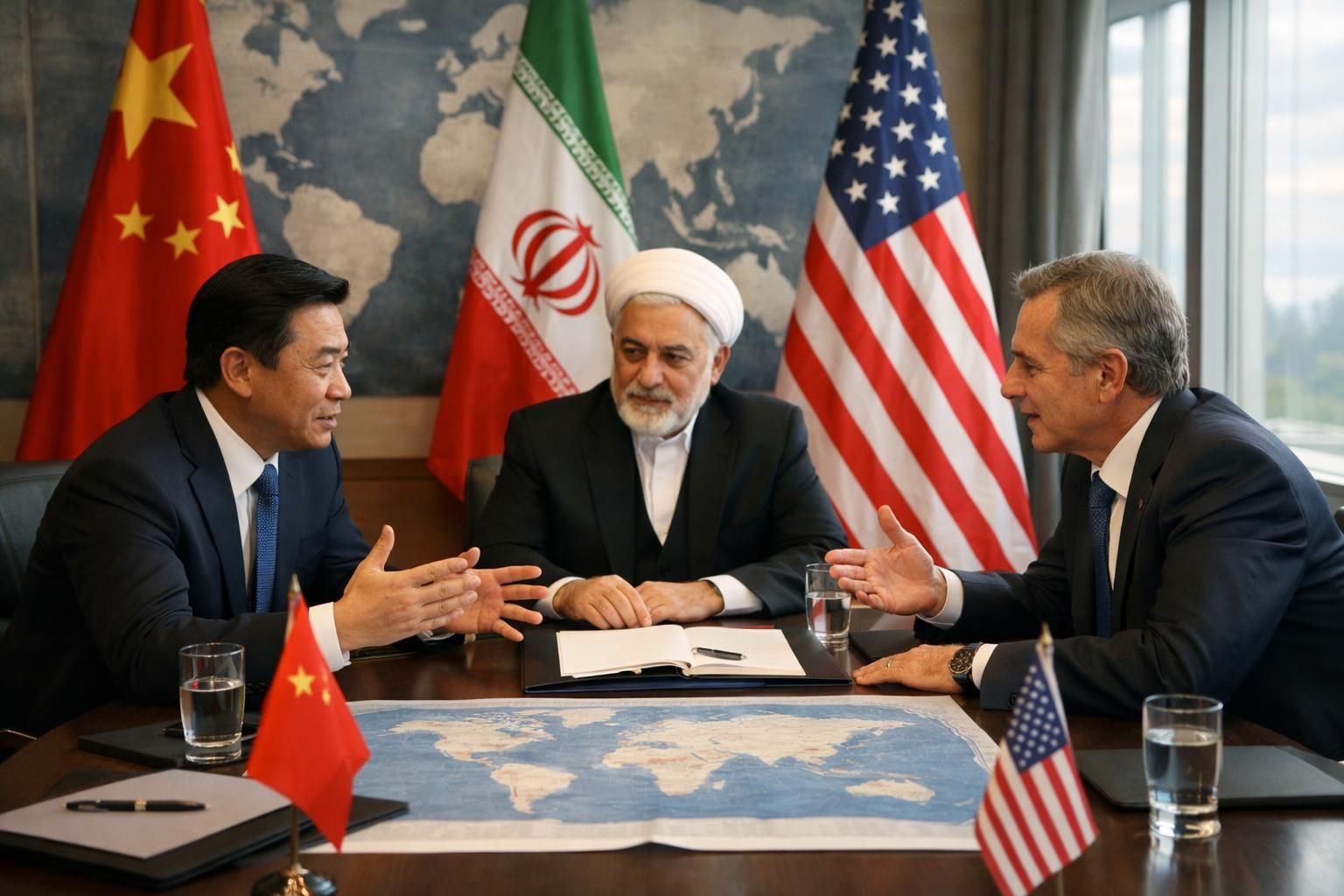china memainkan peran kunci dalam mendorong gencatan senjata antara iran dan as, membuka peluang baru untuk negosiasi damai dan stabilitas regional.