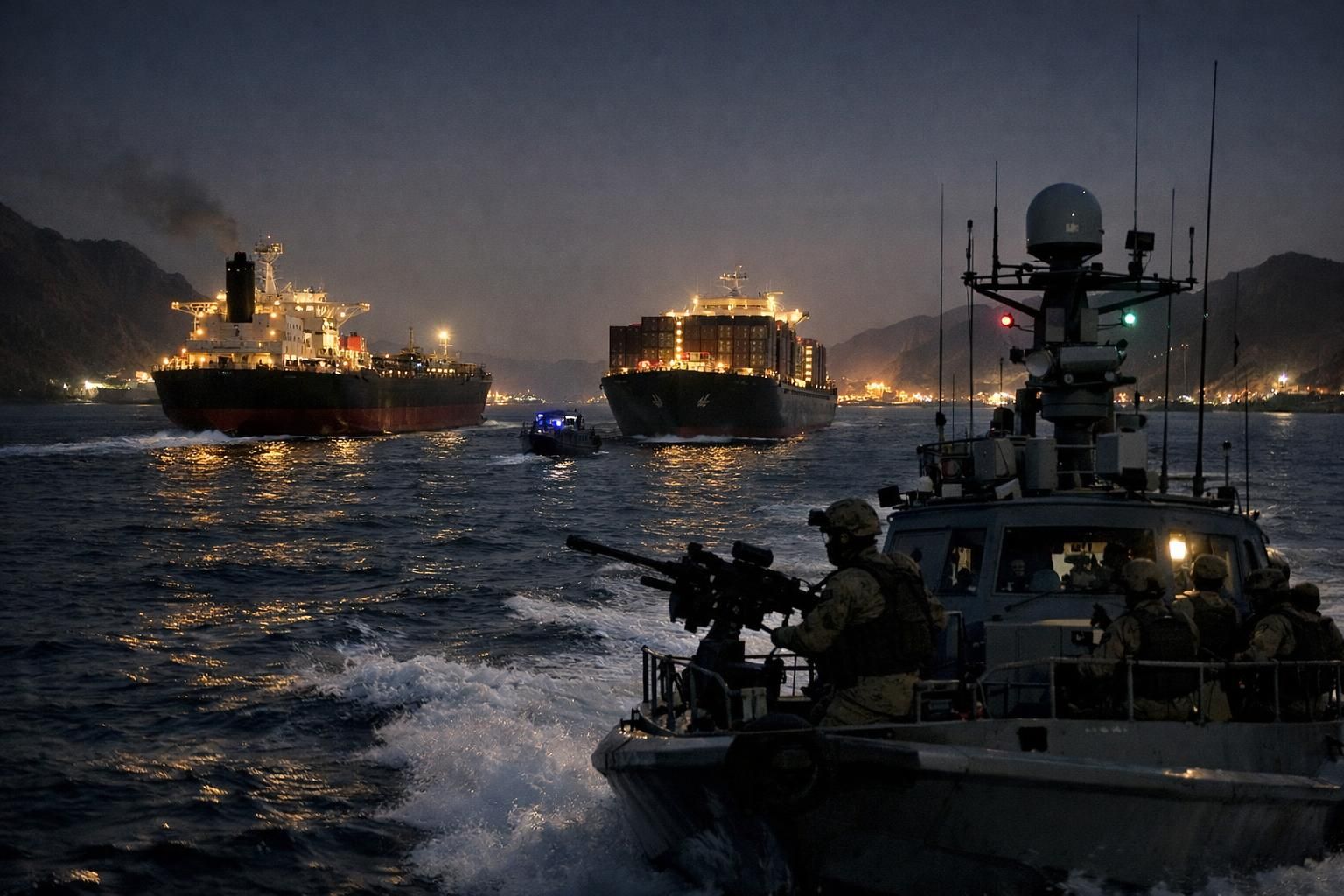 iran mengancam akan menutup kembali selat hormuz jika amerika serikat terus memblokade pelabuhan, meningkatkan ketegangan regional dan risiko gangguan lalu lintas maritim.
