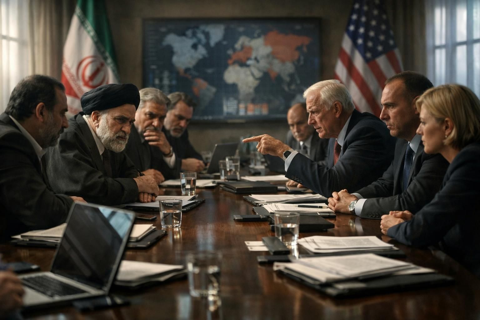 iran dan as gagal mencapai kesepakatan karena lima isu kritis yang menghambat negosiasi, menurut laporan bbc.