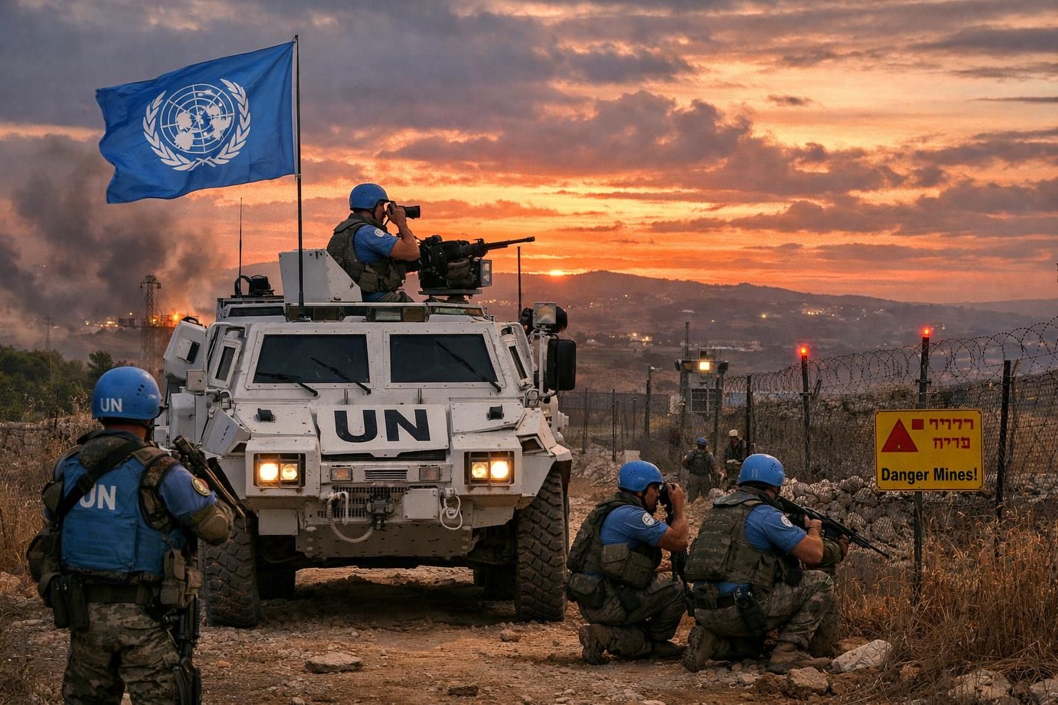 respons israel atas gugurnya tiga prajurit tni di lebanon - liputan terbaru dan analisis lengkap hanya di detiknews.