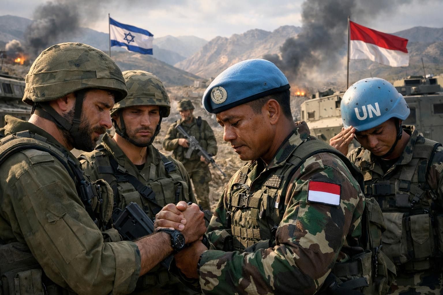 respons israel terhadap gugurnya tiga prajurit tni di lebanon mendapat sorotan tajam. simak perkembangan terbaru dan analisis mendalam di detiknews.