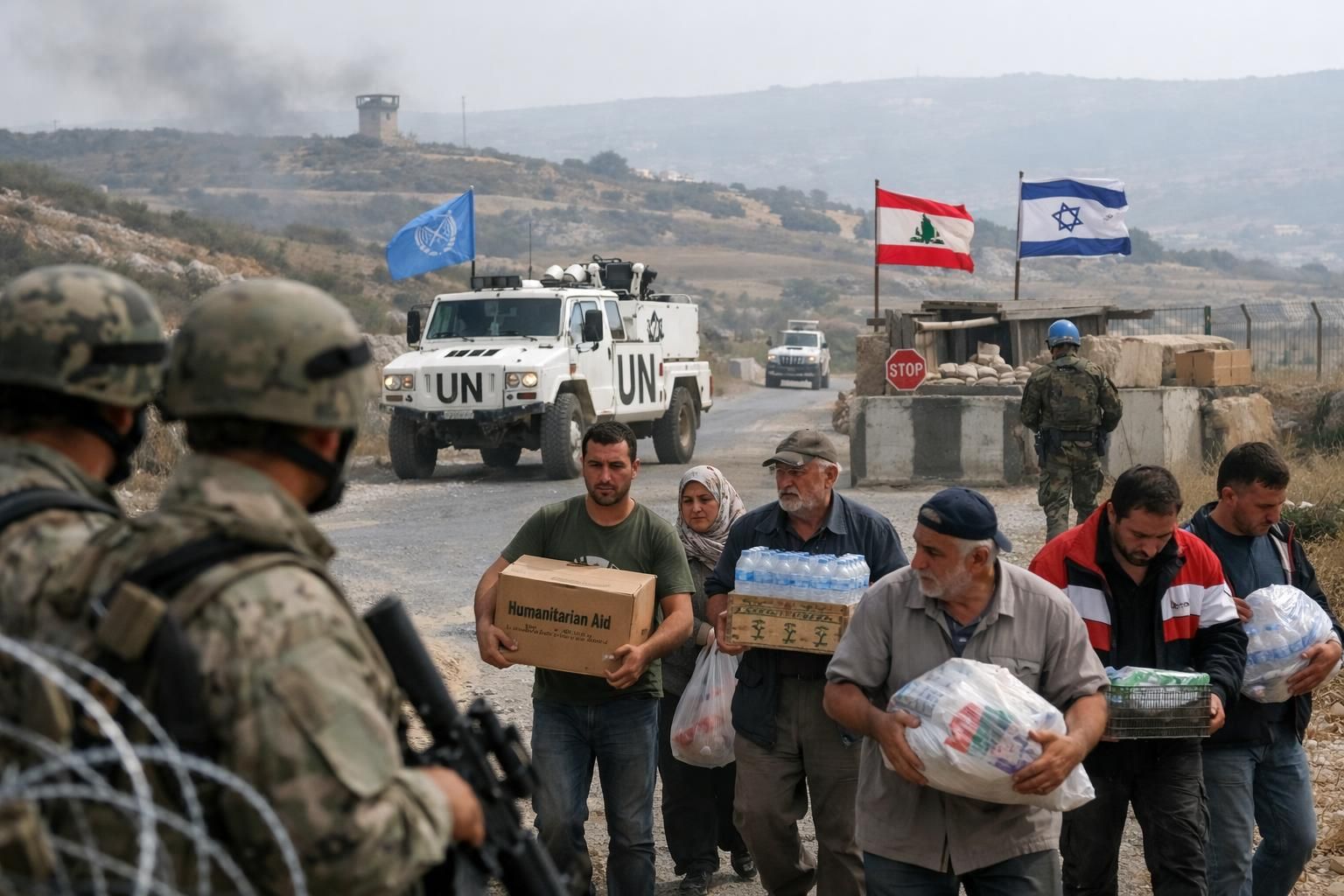 trump mengumumkan gencatan senjata di lebanon, memicu reaksi marah dari menteri israel. simak berita terkini dan analisis lengkapnya di sini.