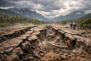 fenomena gempa kembar di venezuela yang membingungkan ilmuwan, menimbulkan pertanyaan baru tentang aktivitas seismik dan geologi wilayah tersebut.