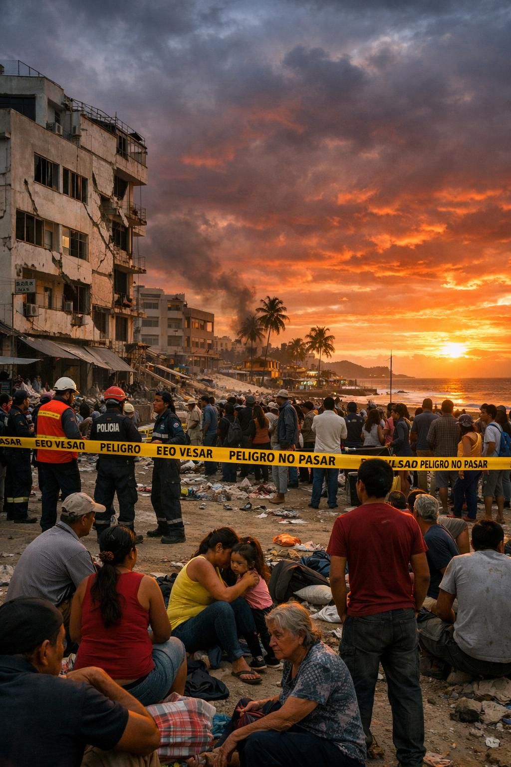 gempa kembar hebat mengguncang venezuela, menjadi yang terbesar dalam 100 tahun terakhir. dapatkan update terbaru dan analisis mendalam hanya di detiknews.