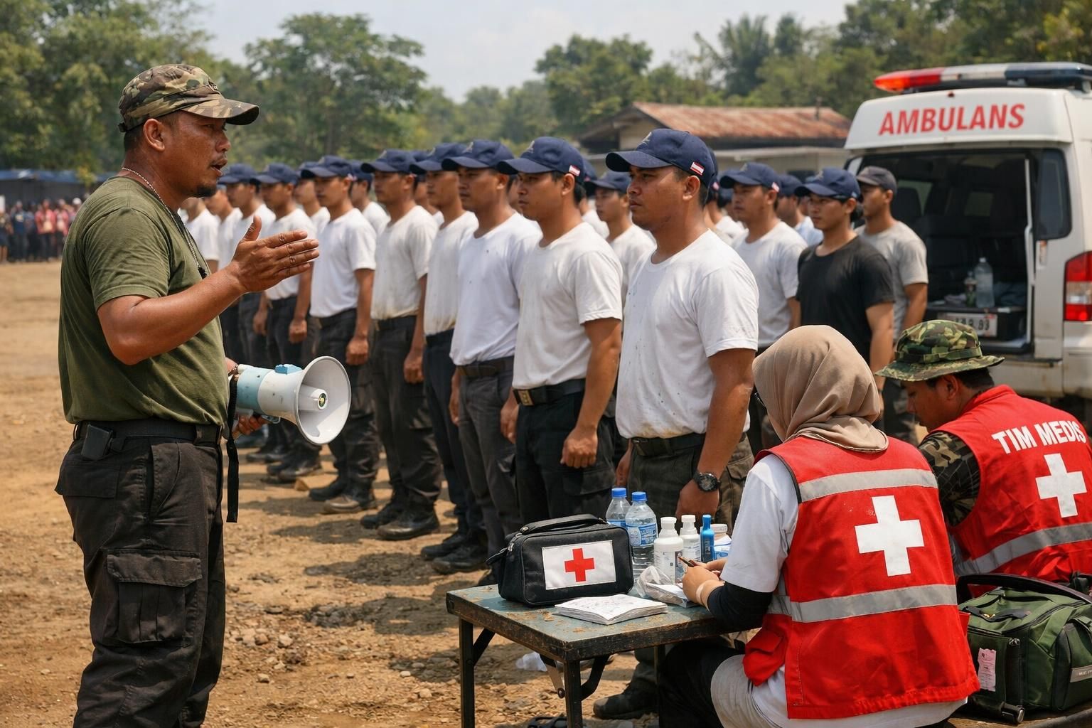 latsarmil kopdes merah putih menghadapi tragedi dengan 5 kandidat manajer tewas. kementerian pertahanan memulai proses evaluasi mendalam untuk memastikan keamanan dan perbaikan.