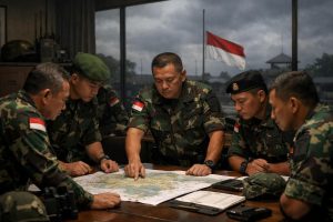 latsarmil kopdes merah putih: 5 kandidat manajer meninggal dunia, kementerian pertahanan memulai proses evaluasi mendalam untuk memastikan keamanan dan efektivitas operasi.
