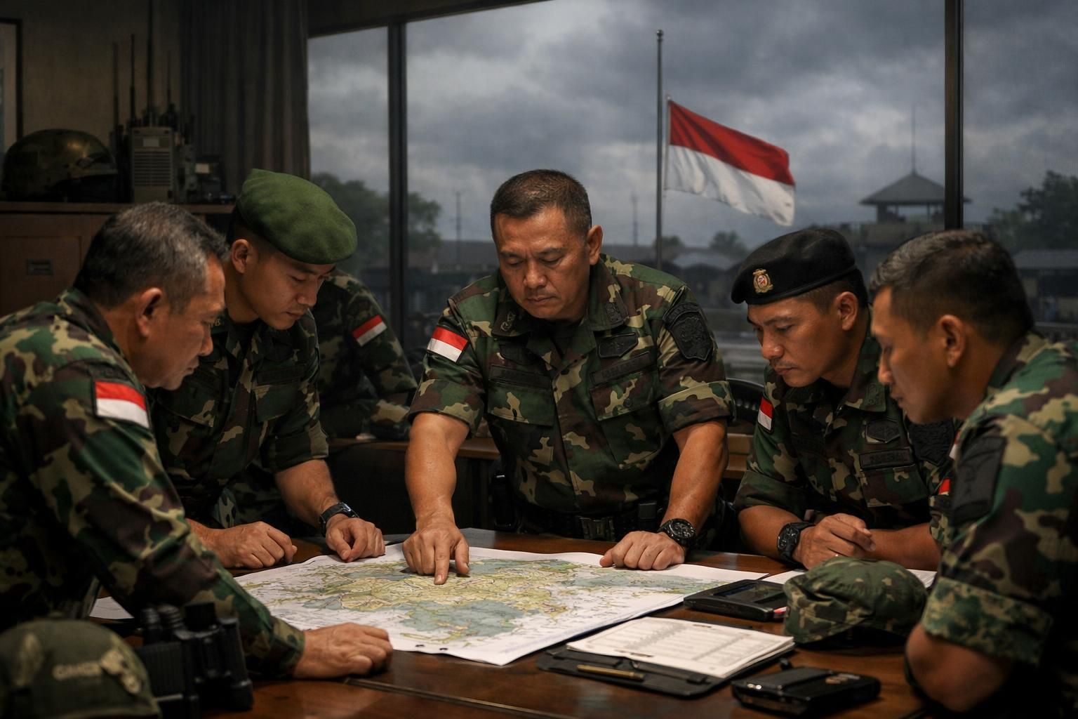latsarmil kopdes merah putih: 5 kandidat manajer meninggal dunia, kementerian pertahanan memulai proses evaluasi mendalam untuk memastikan keamanan dan efektivitas operasi.