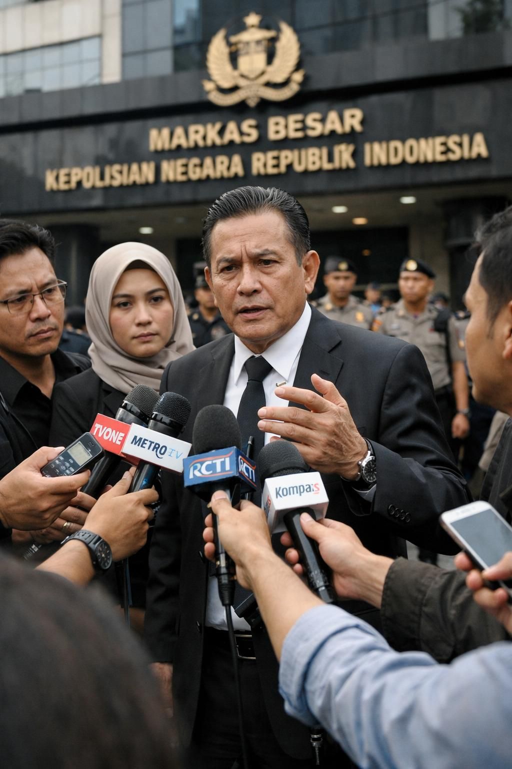 pengacara mengungkap detail penangkapan roy suryo dan dr. tifa. baca berita lengkapnya hanya di detiknews untuk informasi terbaru dan terpercaya.