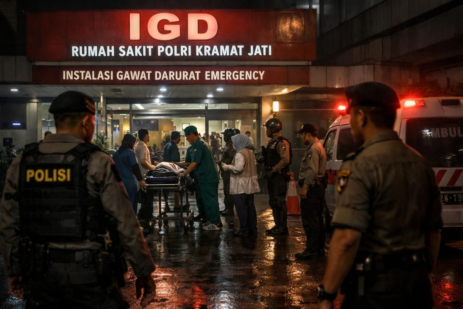 roy suryo dan dr tifa menjalani pemeriksaan kesehatan mendadak di rs polri, diberitakan oleh detiknews.
