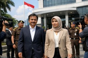 roy suryo dan dr tifa resmi dilimpahkan ke kejari jakarta selatan untuk proses hukum lebih lanjut terkait kasus yang sedang mereka hadapi.