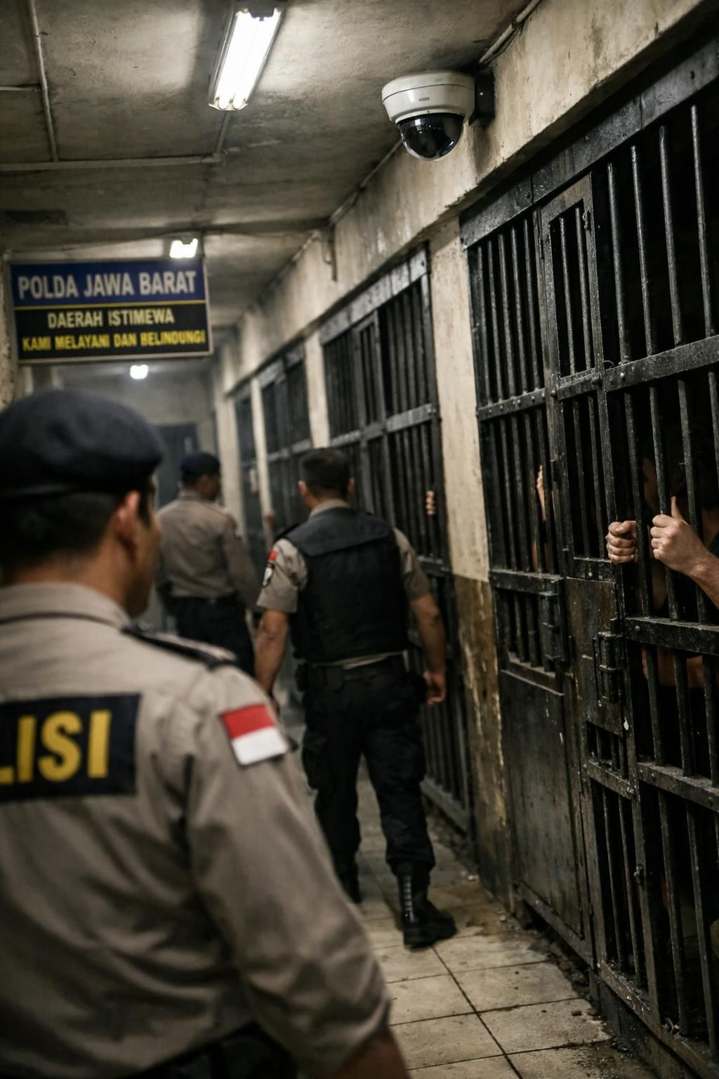 taufik hidayat ditahan di sel khusus terkait kasus penyekapan wanita di bandung selama 3 tahun, laporkan perkembangan terbaru di detiknews.