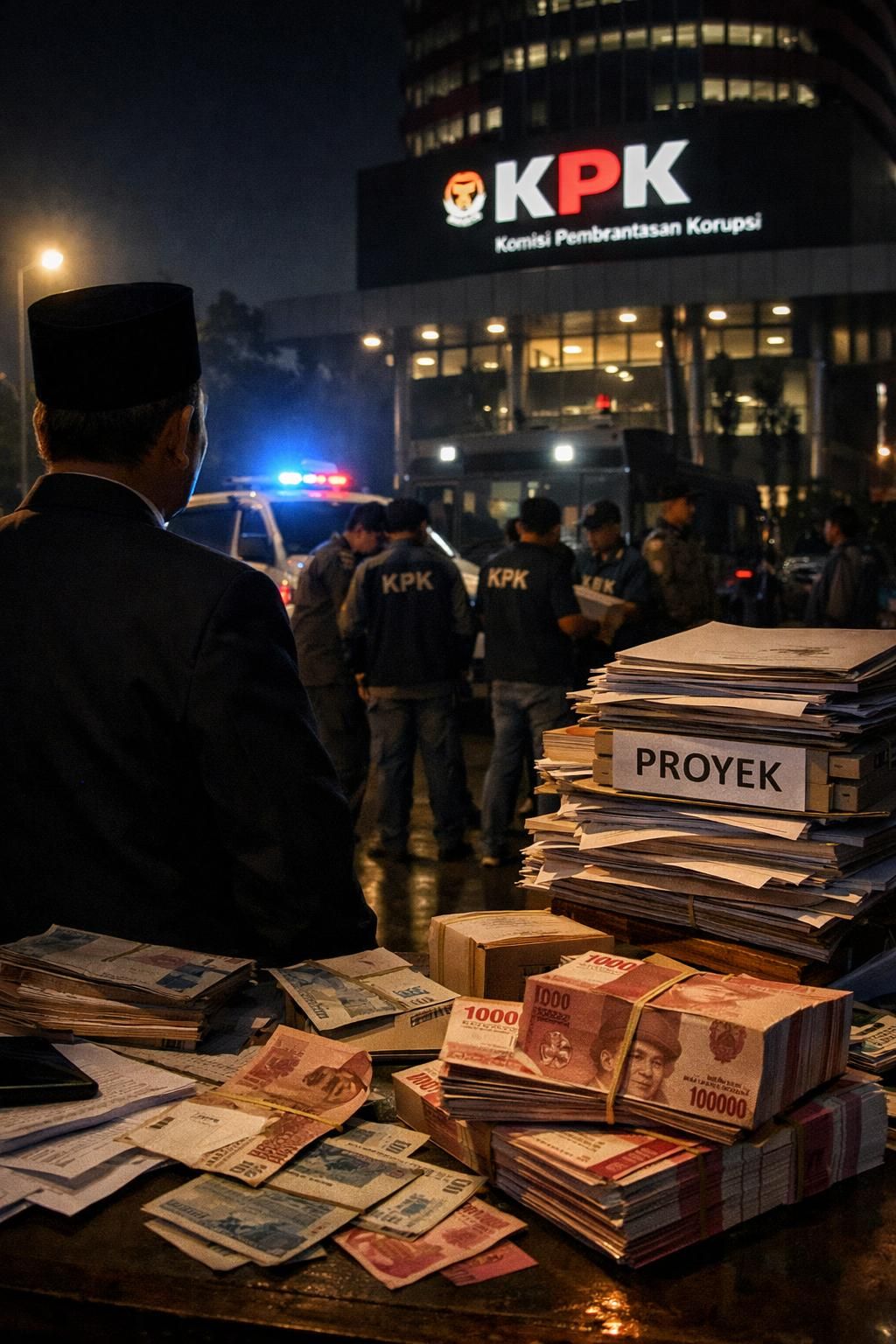 bupati langkat ditetapkan tersangka oleh kpk terkait kasus suap senilai rp 800 juta, mengungkap skandal korupsi besar di pemerintahan lokal - detiknews.