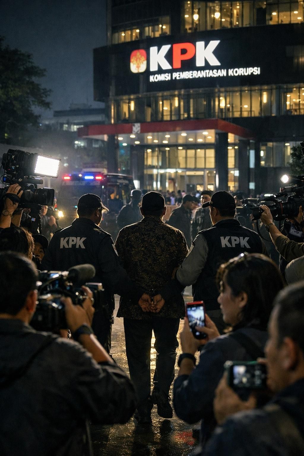 mengungkap dua klaster ott bupati pemalang: kasus pemerasan yang melibatkan bupati dan dugaan keterlibatan oknum kpk.
