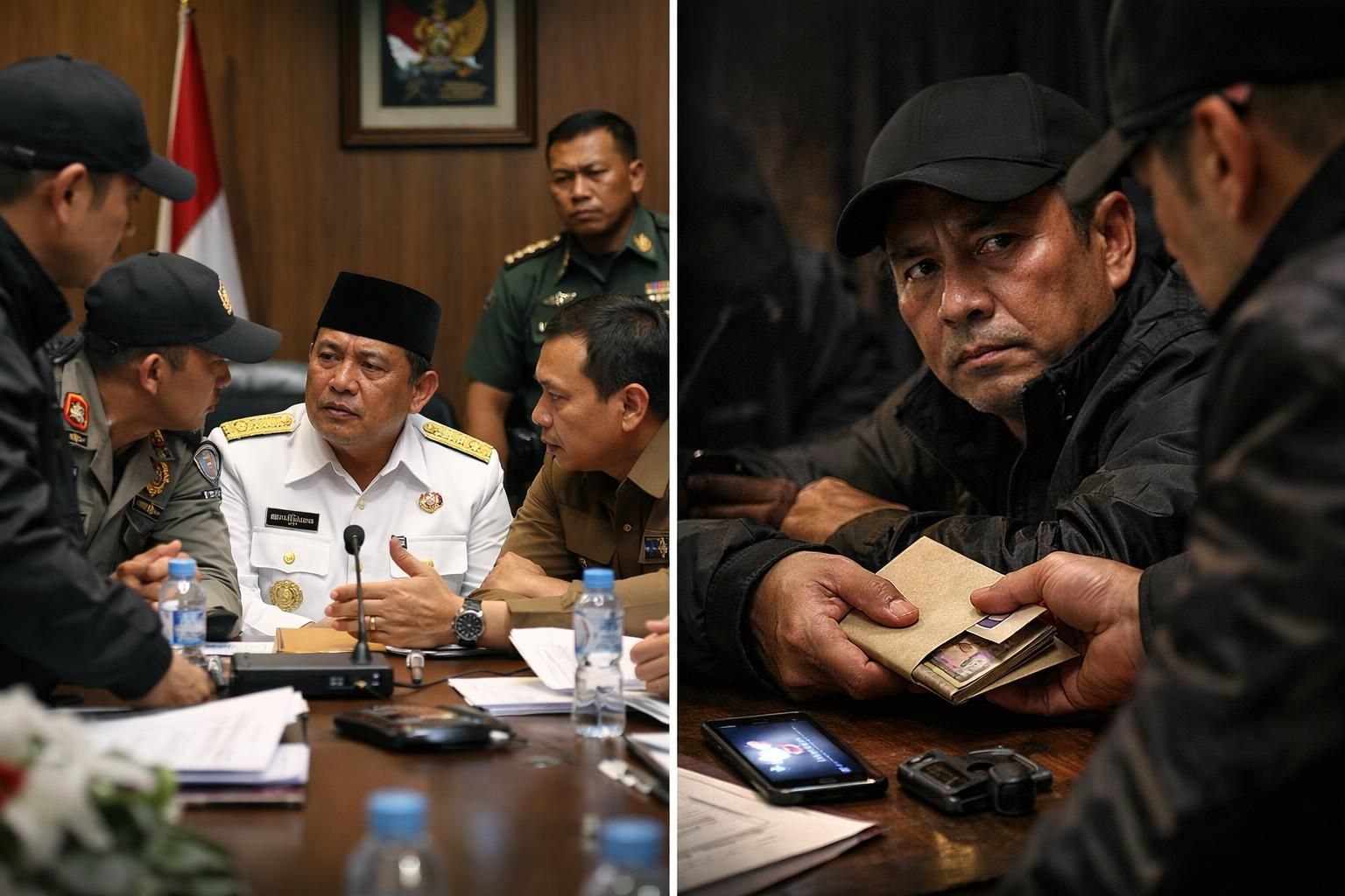 dua klaster operasi tangkap tangan (ott) di pemalang melibatkan kasus pemerasan oleh bupati dan dugaan keterlibatan oknum kpk.