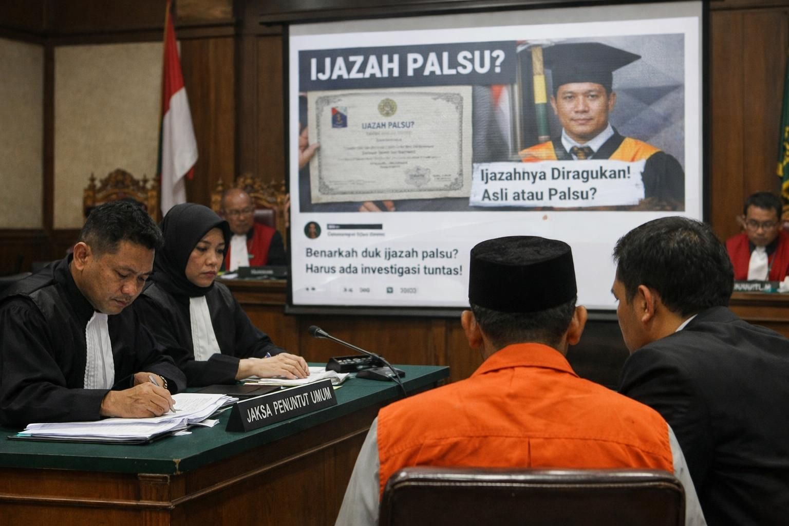 temukan fakta mengejutkan tentang dakwaan dr. tifa mengenai fitnah ijazah jokowi yang menggegerkan publik di detiknews.