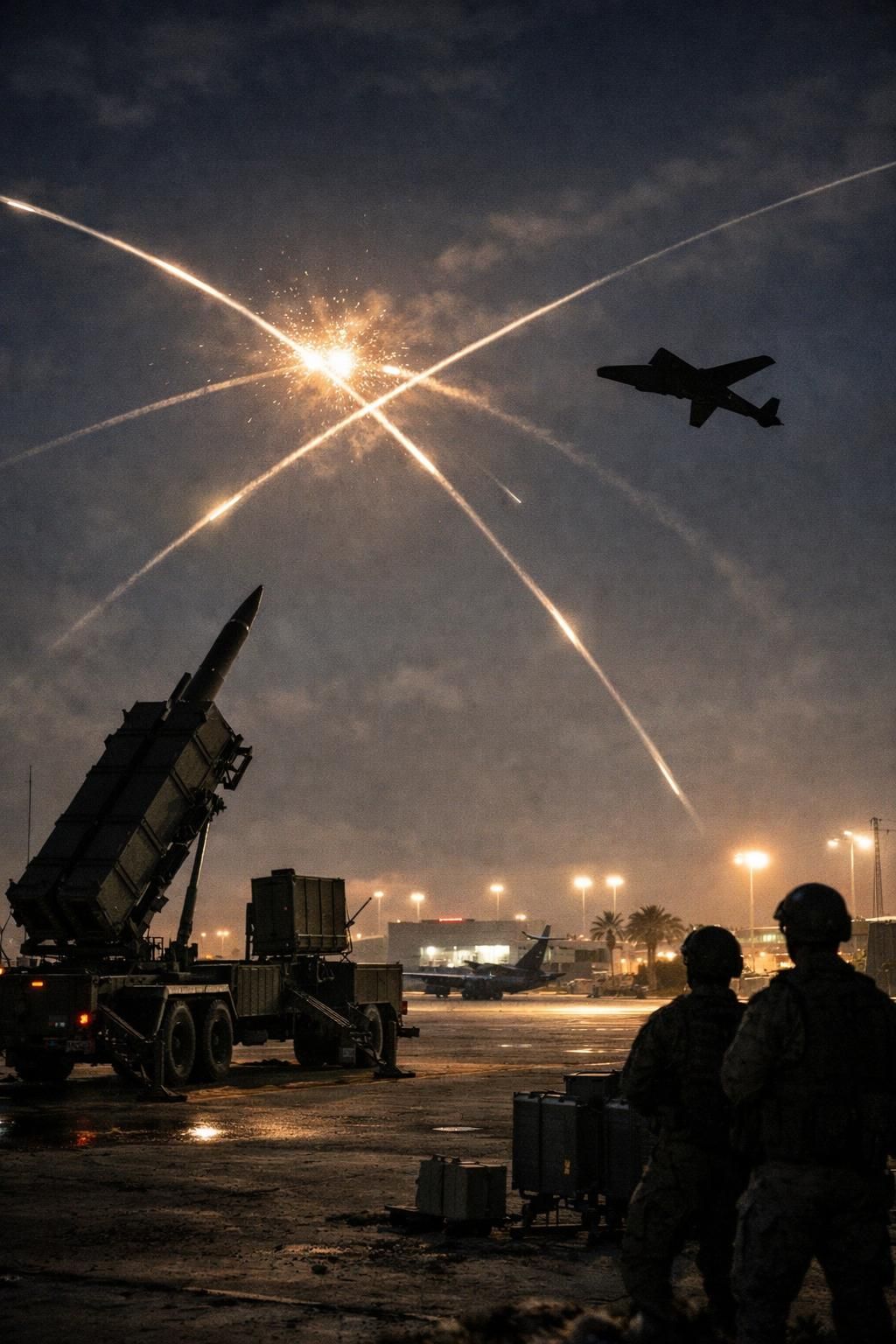 heboh! drone kamikaze iran melancarkan serangan ke markas pesawat pengintai as di bahrain. simak berita lengkap dan update terbaru hanya di detiknews.