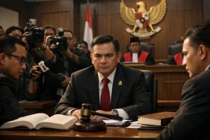 kasus dugaan korupsi mantan jampidsus febrie adriansyah diserahkan ke kejagung, menimbulkan drama politik yang membuat kpk kehilangan peran penting dalam penanganan korupsi di indonesia.