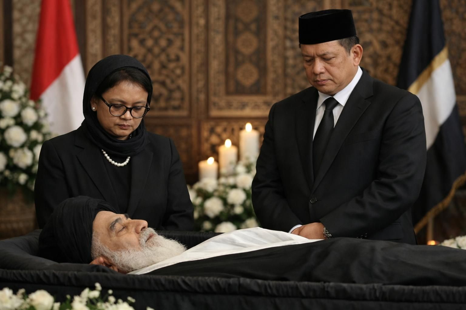 kemlu menanggapi kritik terkait dino; menteri luar negeri dan ketua mpr akan menghadiri pemakaman khamenei sebagai bentuk penghormatan dan hubungan diplomatik.