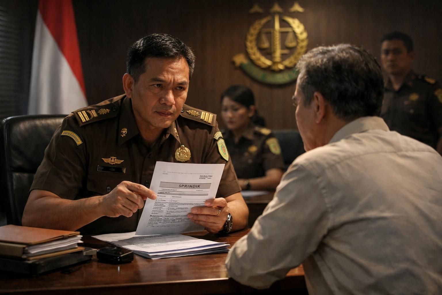 penjelasan tentang dasar hukum penyidikan yang dilakukan oleh kejaksaan agung terhadap febrie sebagai saksi setelah diterbitkannya surat perintah penyidikan baru.
