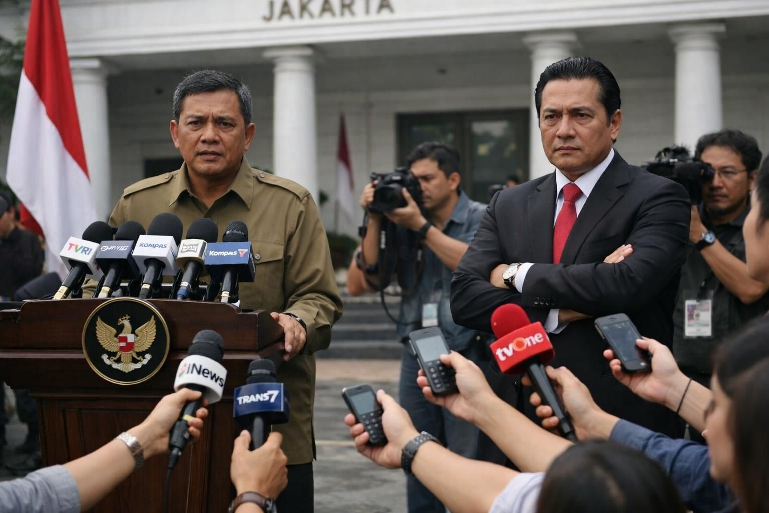 mensesneg meminta hotman untuk tidak mengaitkan kasus febrie adriansyah dengan presiden agar tidak menimbulkan spekulasi dan menjaga fokus penanganan kasus yang objektif.