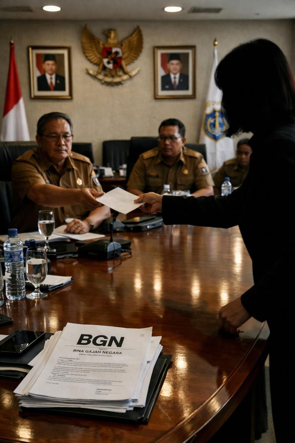 nanik s deyang resmi mengundurkan diri dari jabatan kepala bgn, dilaporkan oleh detiknews.