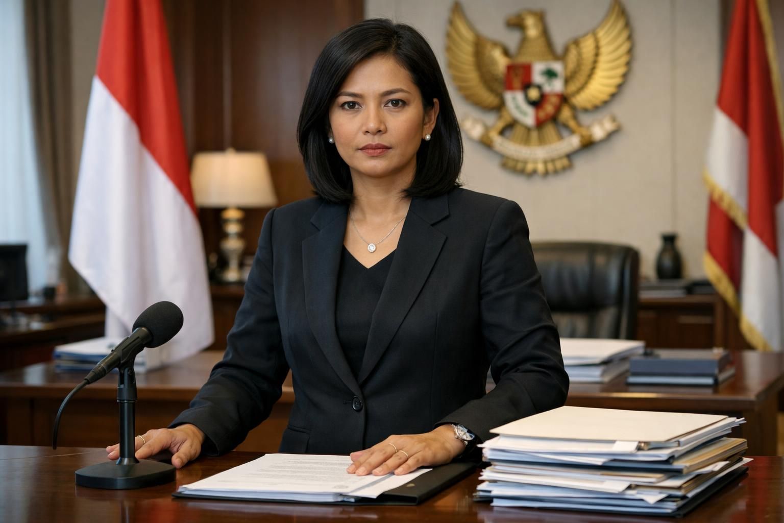 nanik s deyang resmi mengundurkan diri dari jabatan kepala bgn, berita terkini di detiknews.