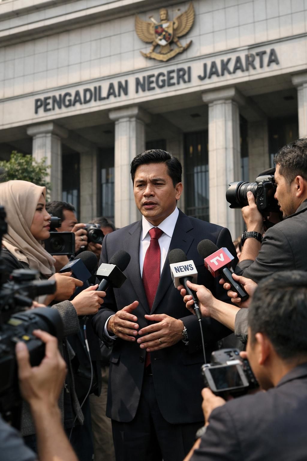 polisi sedang menyelidiki laporan dari pwi terkait pernyataan hotman yang kontroversial, 'kamu punya otak atau tidak?'. ikuti perkembangan terbaru di detiknews.