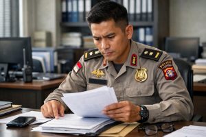 polisi tengah menyelidiki laporan dari pwi terkait pernyataan hotman 'kamu punya otak atau tidak?' yang menjadi perhatian publik, diliput secara lengkap di detiknews.