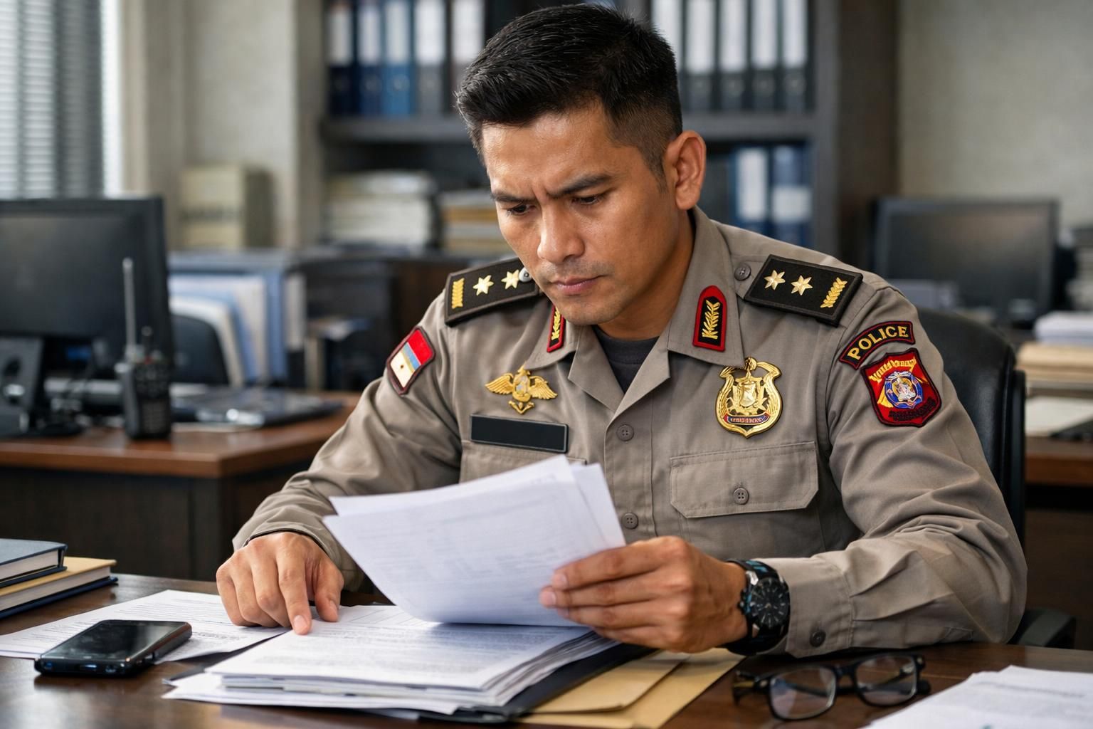 polisi tengah menyelidiki laporan dari pwi terkait pernyataan hotman 'kamu punya otak atau tidak?' yang menjadi perhatian publik, diliput secara lengkap di detiknews.