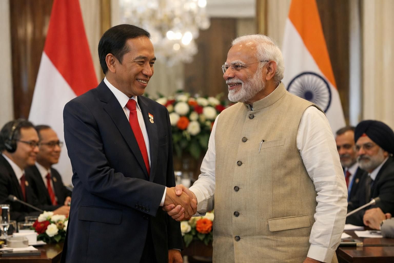 prabowo mengadopsi berbagai kebijakan perdana menteri india dan menyatakan, 'dengan izin, saya bebas dari tuntutan.' simak beritanya di detiknews.