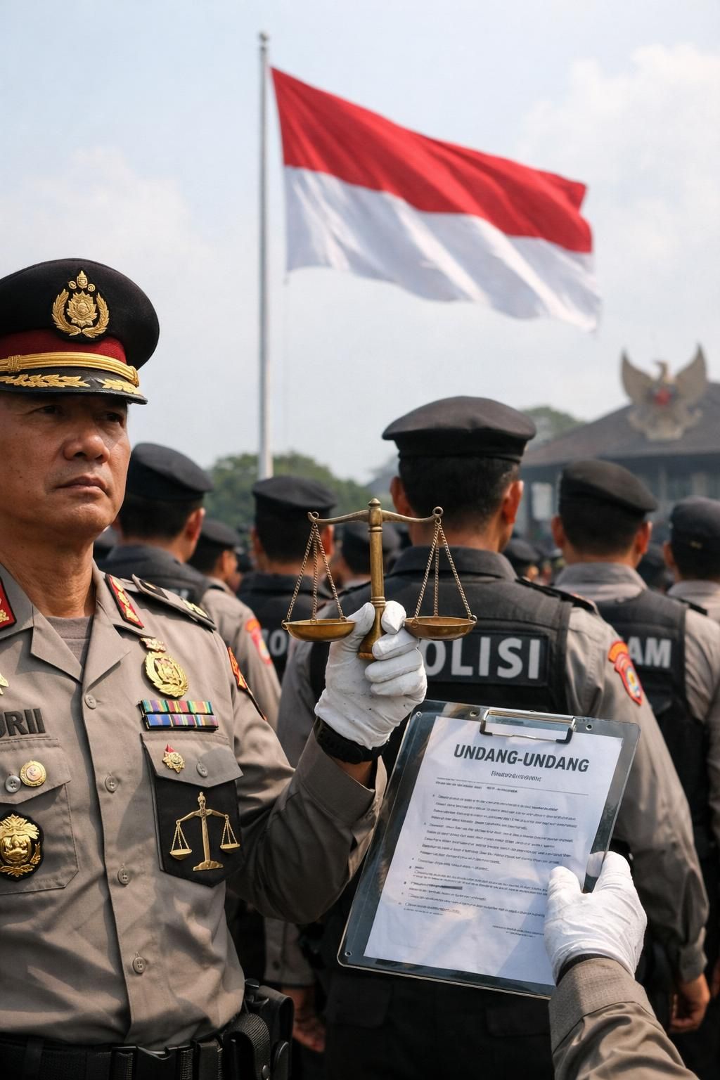 prabowo menegaskan pentingnya hukum yang bebas dari pengaruh uang dan balas dendam politik untuk menjaga keadilan dan integritas sistem hukum di indonesia.