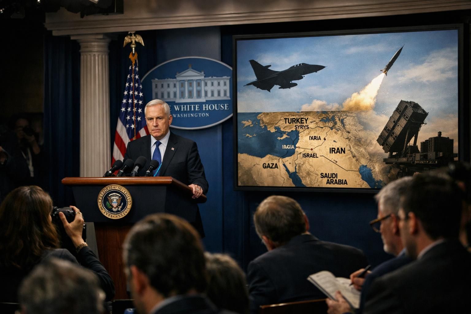 trump mengaku menghentikan serangan atas permintaan iran dan membantah isu persediaan amunisi as menipis, menegaskan posisi kuat amerika serikat dalam konflik.