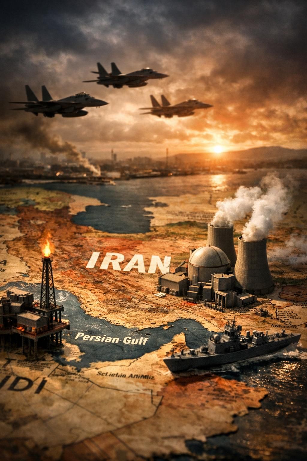 trump mengancam akan menyerang pembangkit listrik di iran jika kesepakatan nuklir tidak tercapai, meningkatkan ketegangan antara kedua negara.