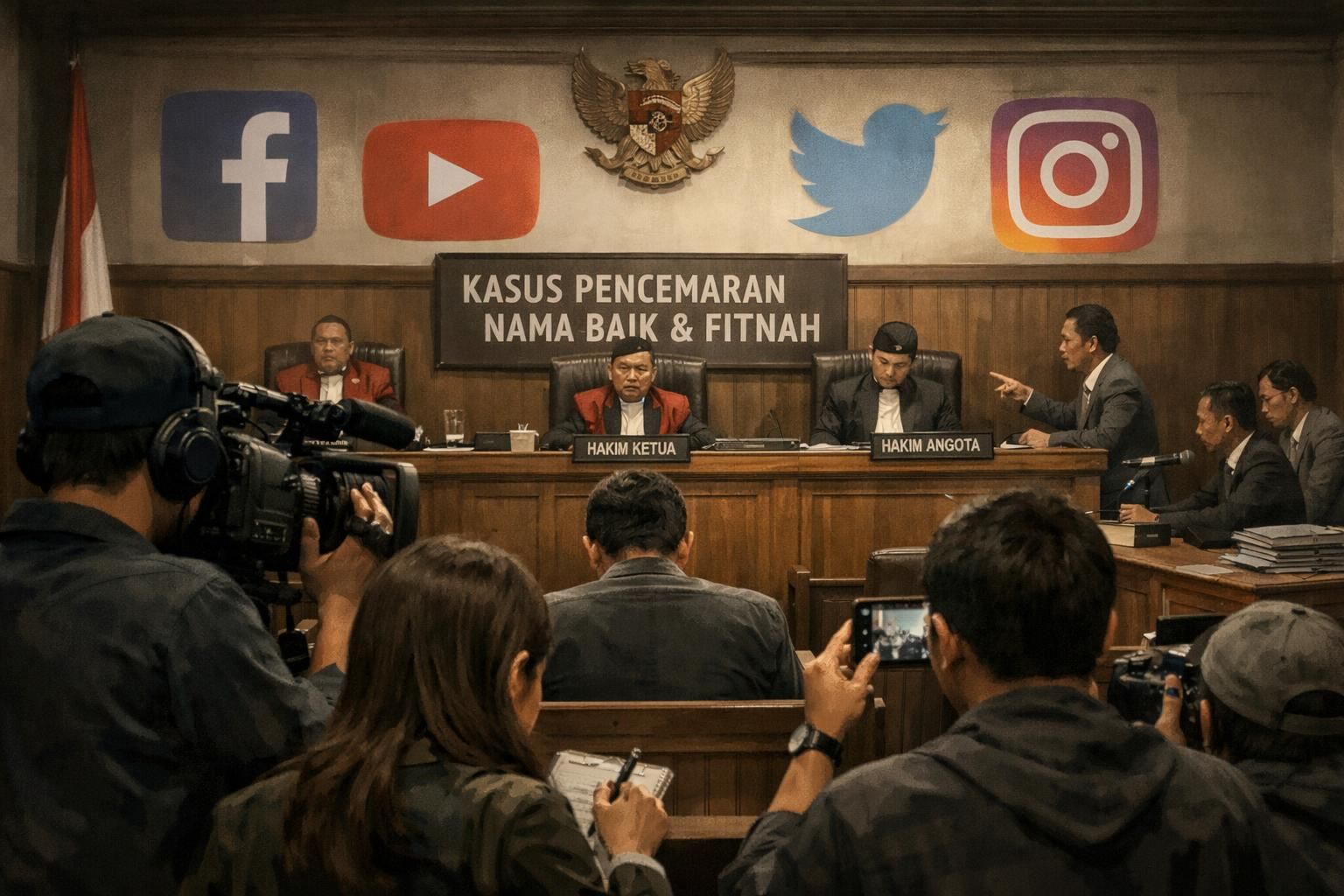berita terbaru tentang dr tifa yang dituduh menyebarkan fitnah dan merusak nama baik presiden jokowi, hanya di detiknews.