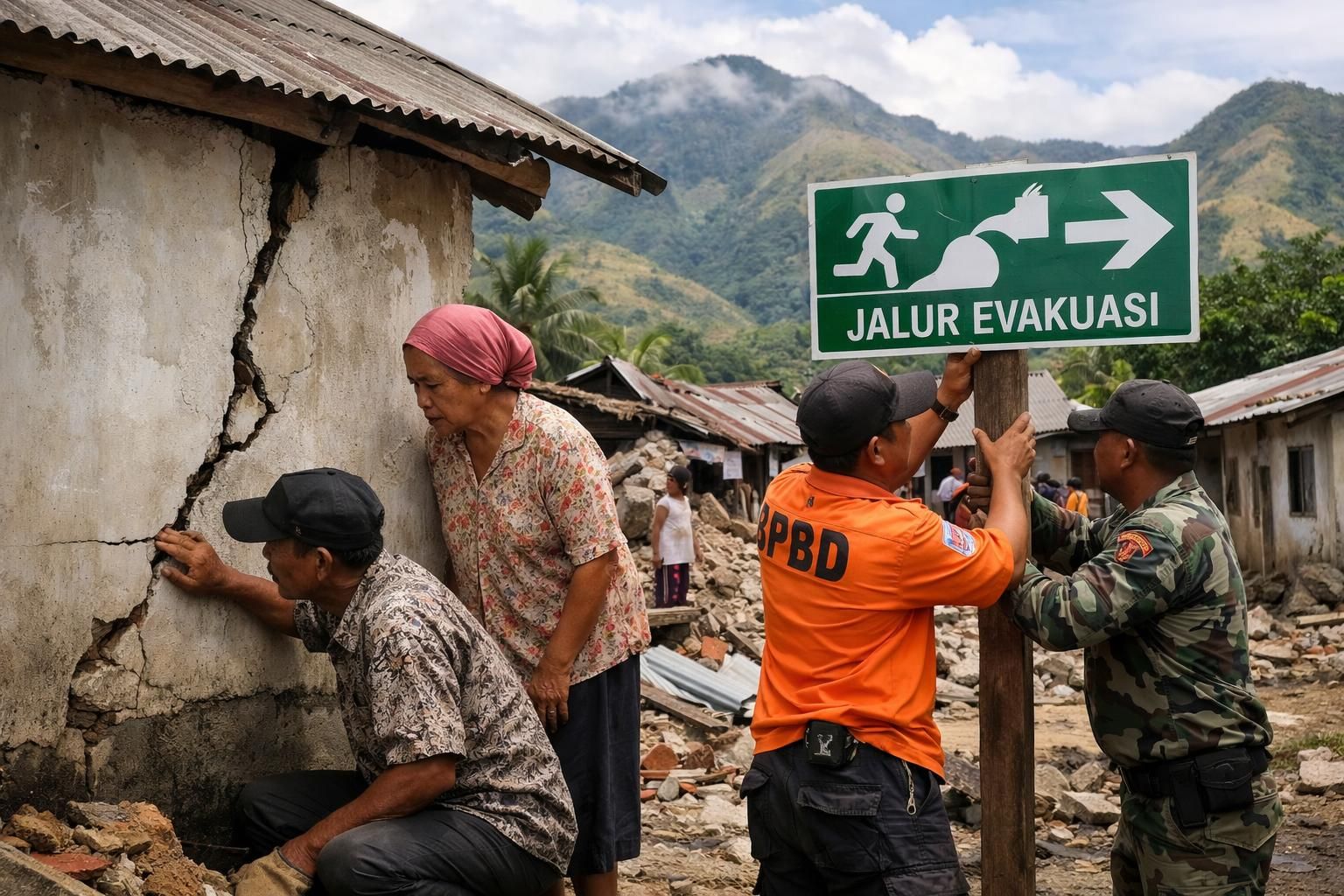 bmkg melaporkan terjadinya 2.119 gempa susulan di wilayah nusa tenggara timur (ntt), memberikan informasi terbaru dan analisis dampak gempa bagi masyarakat setempat.
