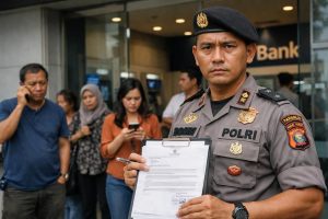 kompolnas menegaskan bahwa pemblokiran rekening oleh polisi berpotensi menurunkan kepercayaan masyarakat terhadap bank, yang dapat memengaruhi stabilitas sistem perbankan.