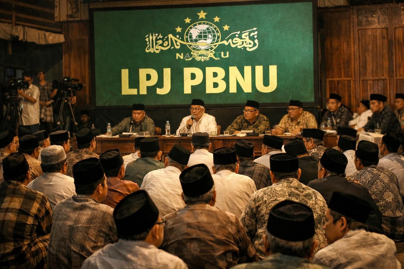 lpj kepemimpinan gus yahya secara resmi disahkan dalam muktamar nu oleh pbnu, menandai langkah penting dalam kepengurusan nahdlatul ulama.