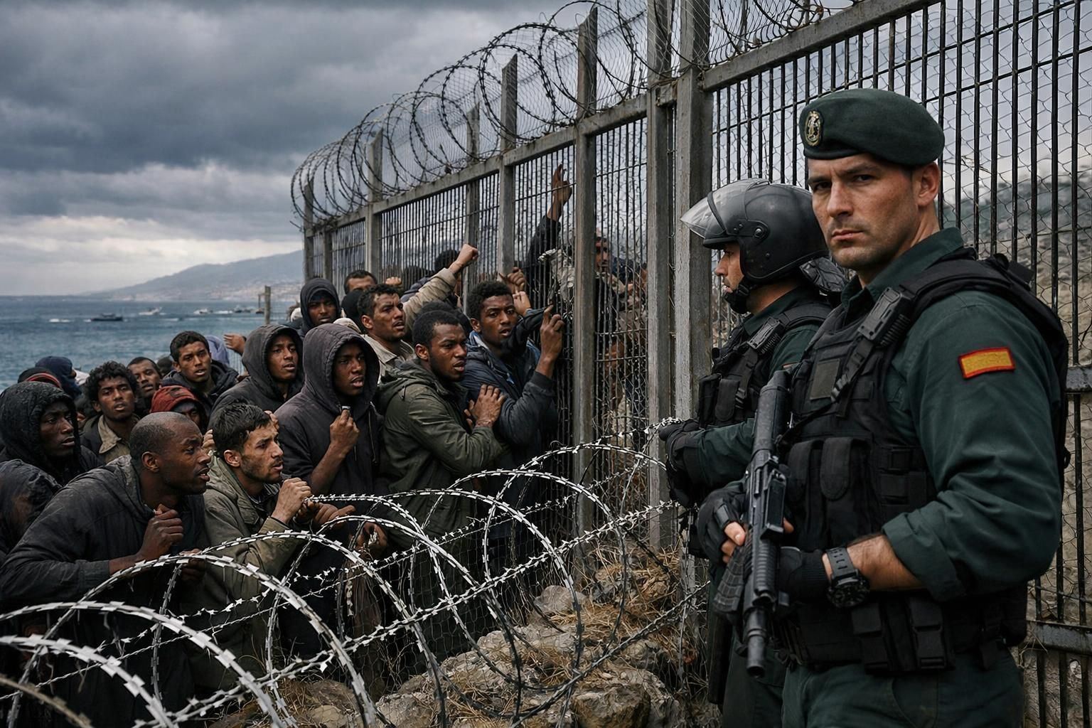 spanyol memberikan respons tegas terhadap sikap eropa terkait krisis migran ilegal di ceuta, menyoroti ketegangan dan tantangan di wilayah tersebut.
