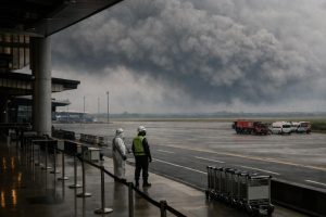 penutupan bandara soetta hingga pukul 13.30 wib akibat erupsi gunung anak krakatau, simak informasi terbaru dan dampaknya di detiknews.