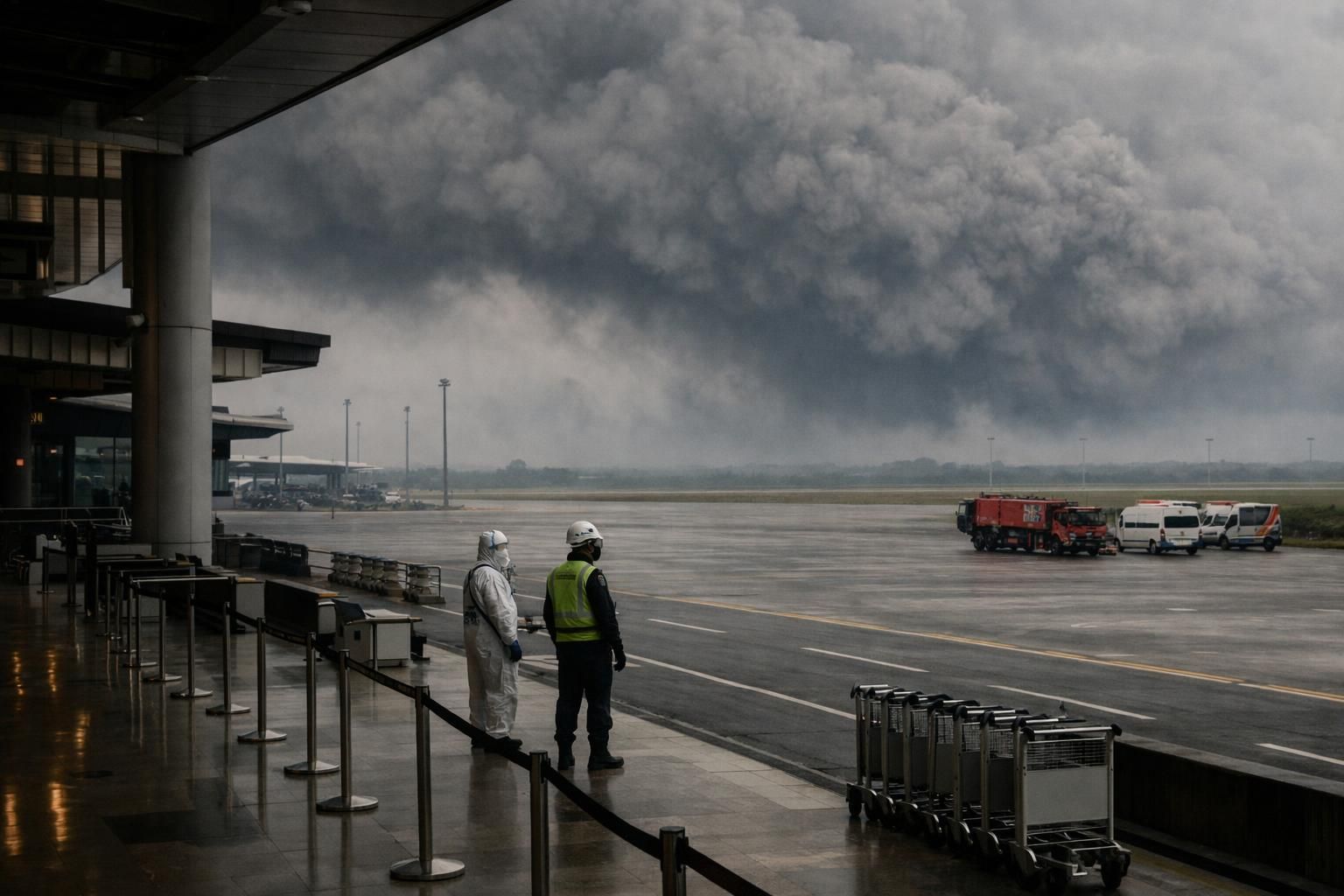 penutupan bandara soetta hingga pukul 13.30 wib akibat erupsi gunung anak krakatau, simak informasi terbaru dan dampaknya di detiknews.