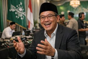prof nuh mengungkap cerita menarik di balik layar muktamar pbnu yang penuh kejutan dan momen berharga, hanya di detiknews.